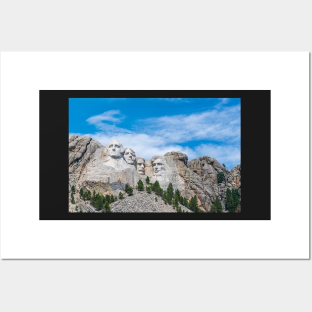 Rushmore Wall Art by gdb2